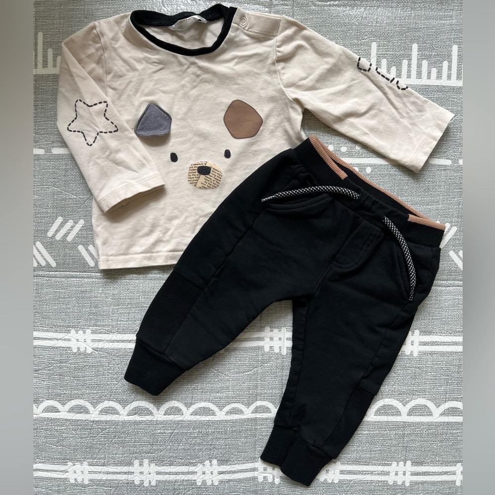 Mayoral Baby Boy Dog Outfit- 4/6M